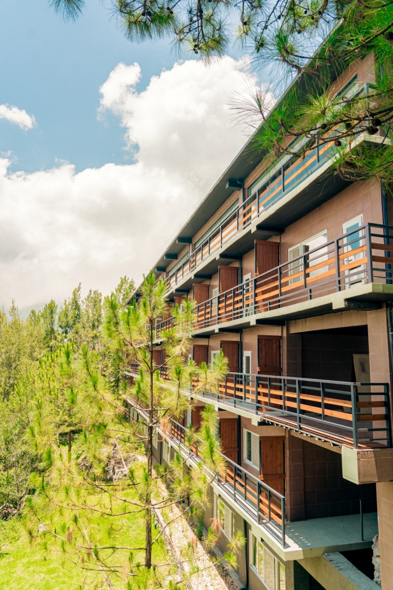 フィリピン留学 Cebu21 - Baguio JIC Premium campus-Garden - ETC-8